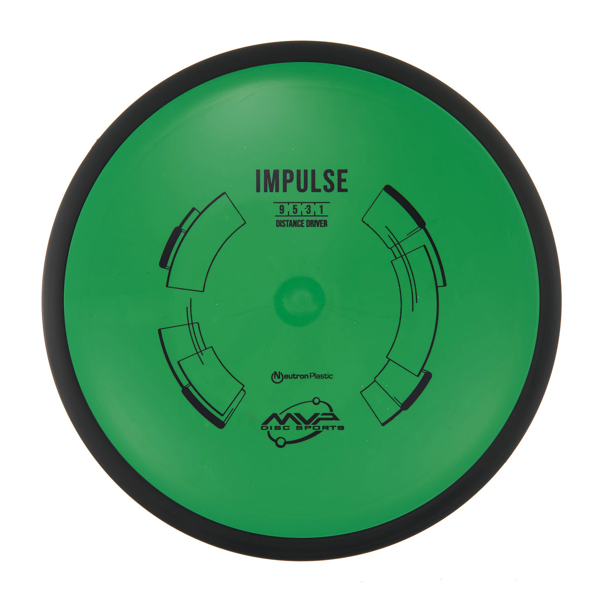 MVP Impulse - Neutron 165g | Style 0002