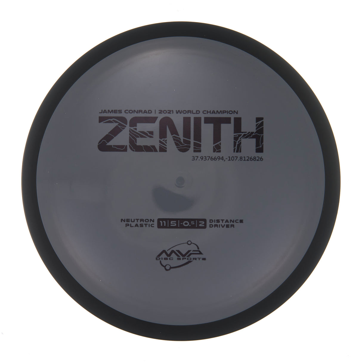 MVP Zenith - James Conrad Neutron 168g | Style 0002