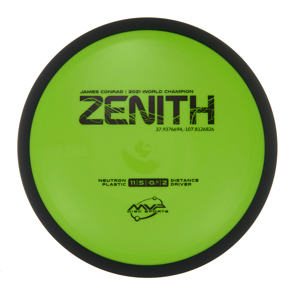MVP Zenith - James Conrad Neutron 169g | Style 0011