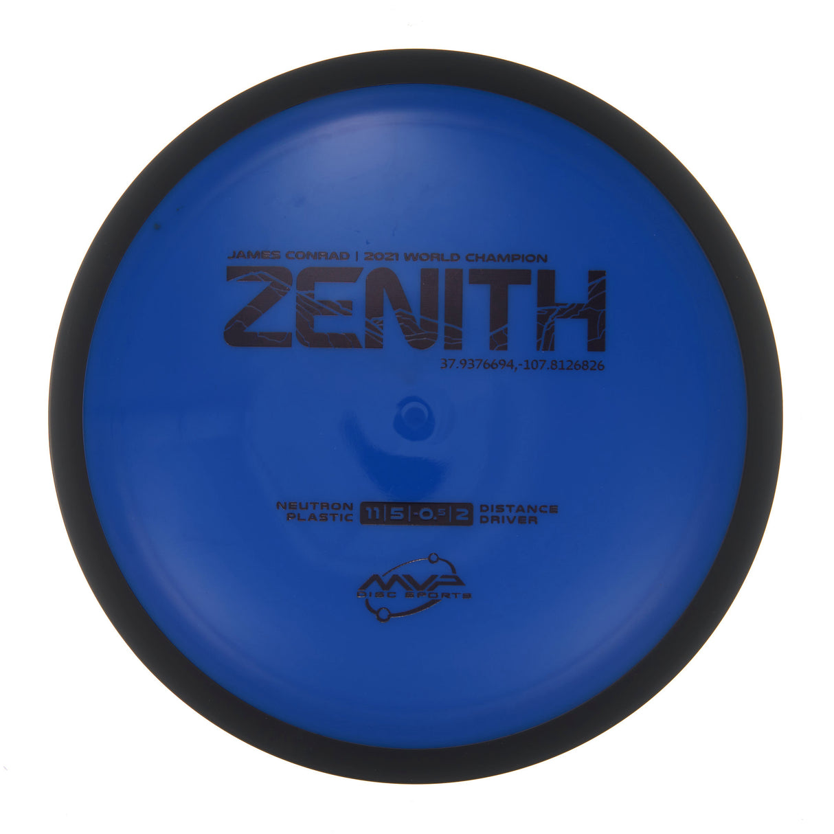 MVP Zenith - James Conrad Neutron 170g | Style 0007