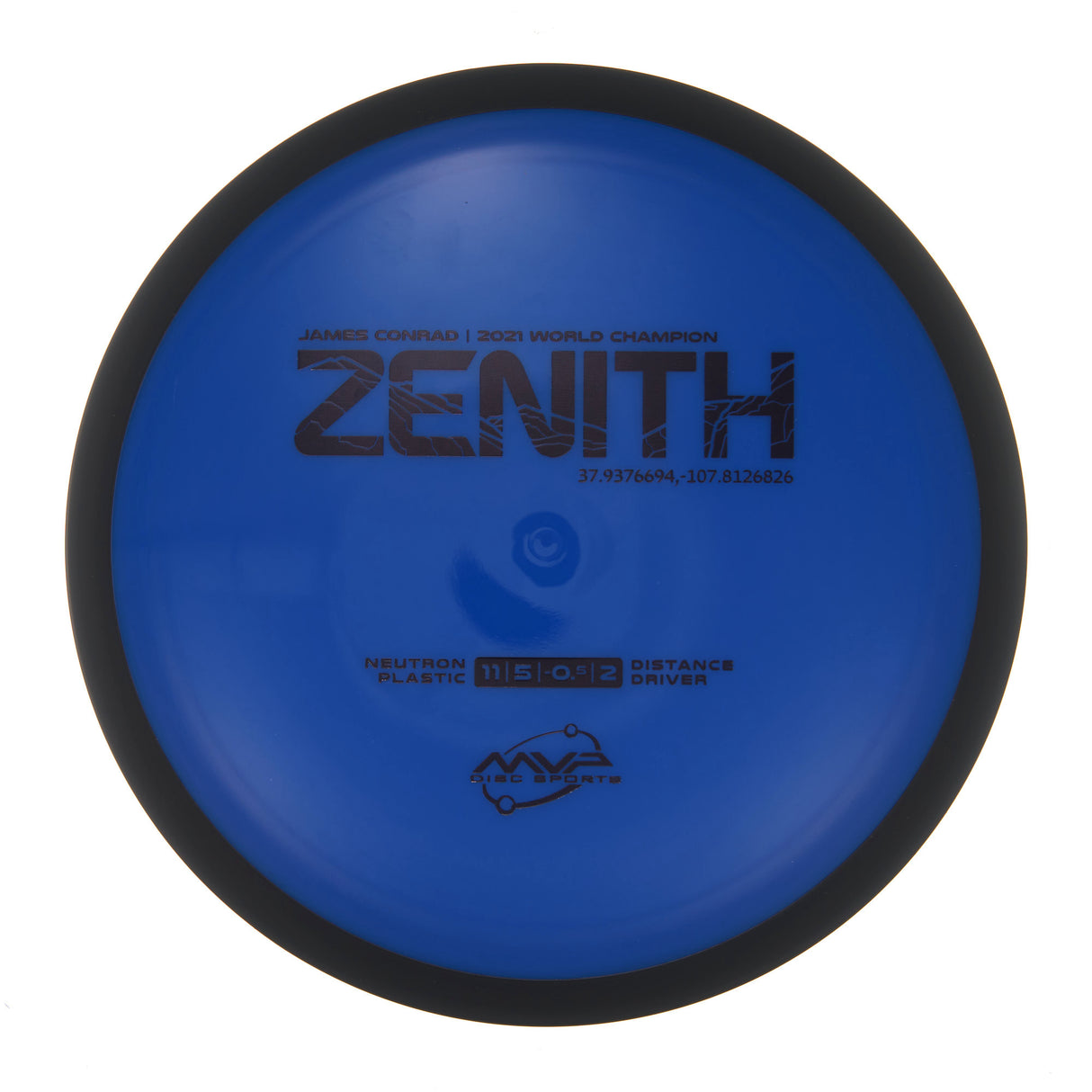 MVP Zenith - James Conrad Neutron 171g | Style 0011