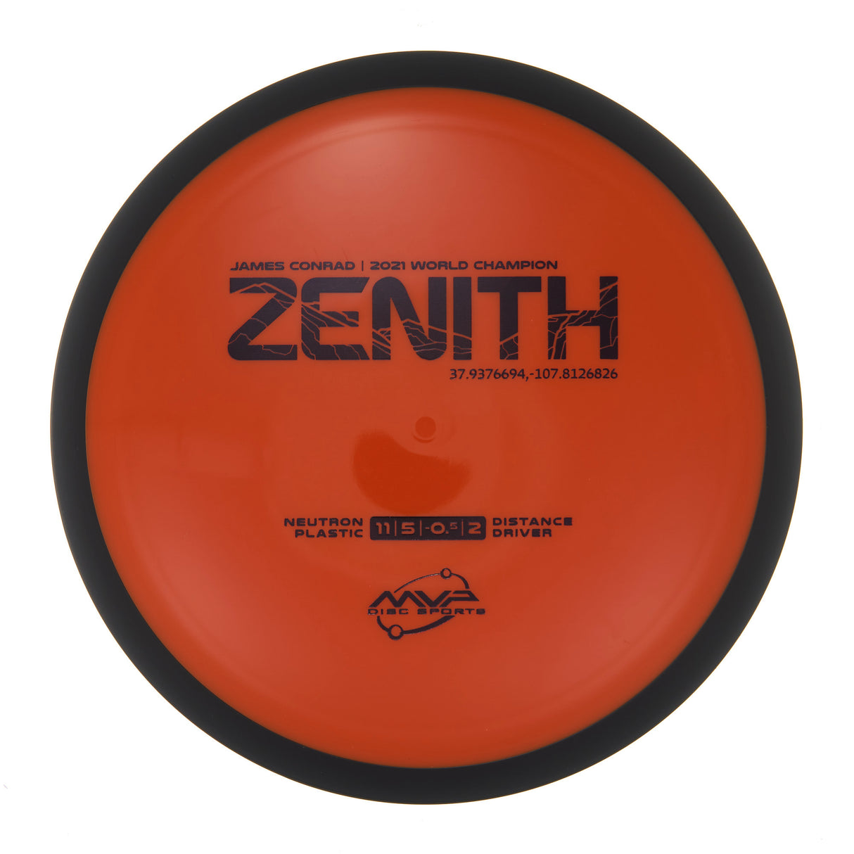 MVP Zenith - James Conrad Neutron 171g | Style 0012