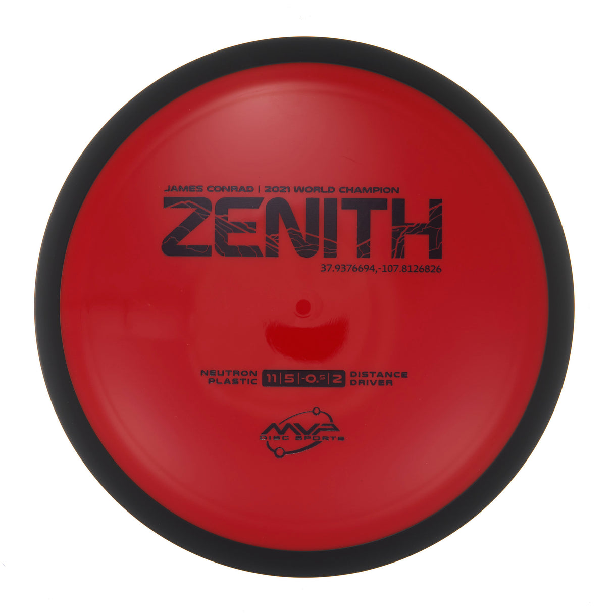 MVP Zenith - James Conrad Neutron 172g | Style 0014
