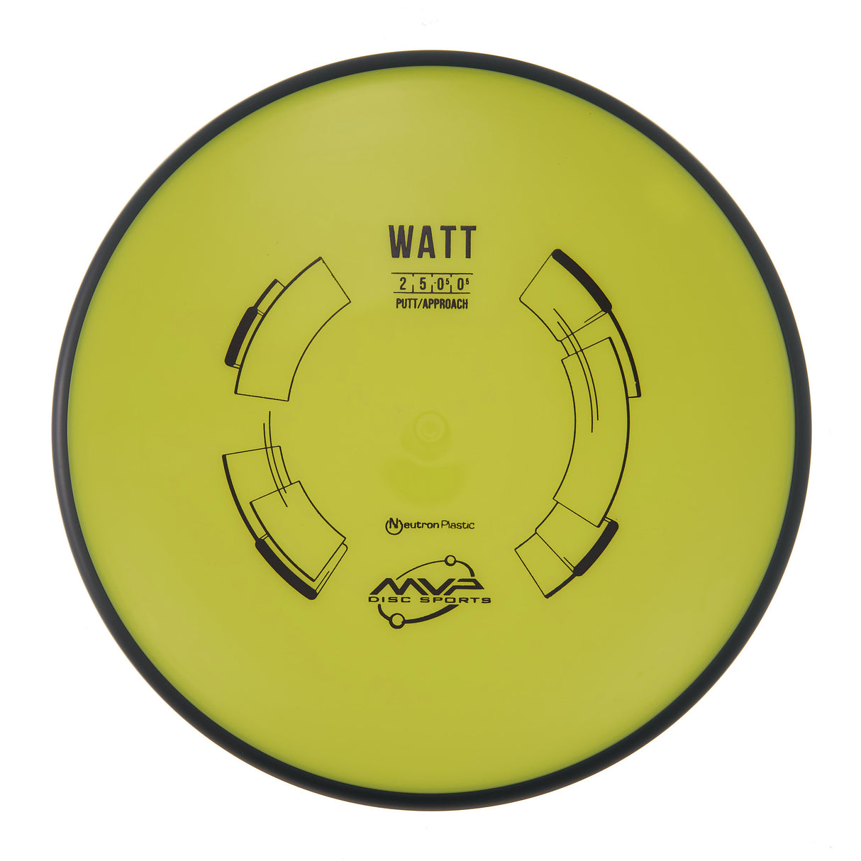 MVP Watt - Neutron 165g | Style 0001