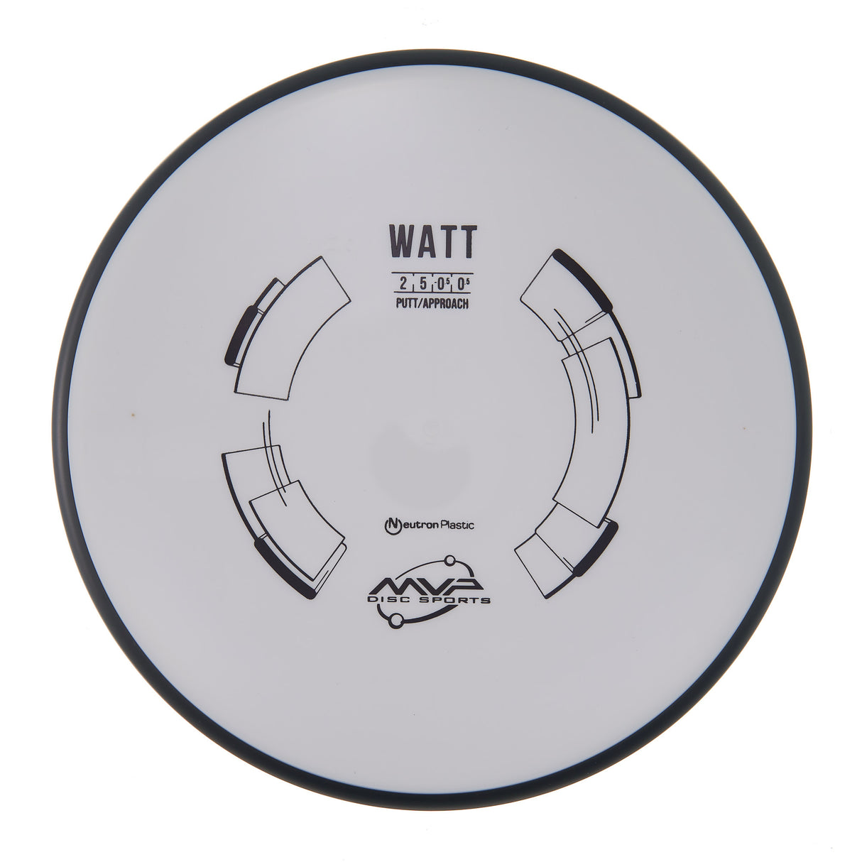 MVP Watt - Neutron 165g | Style 0002