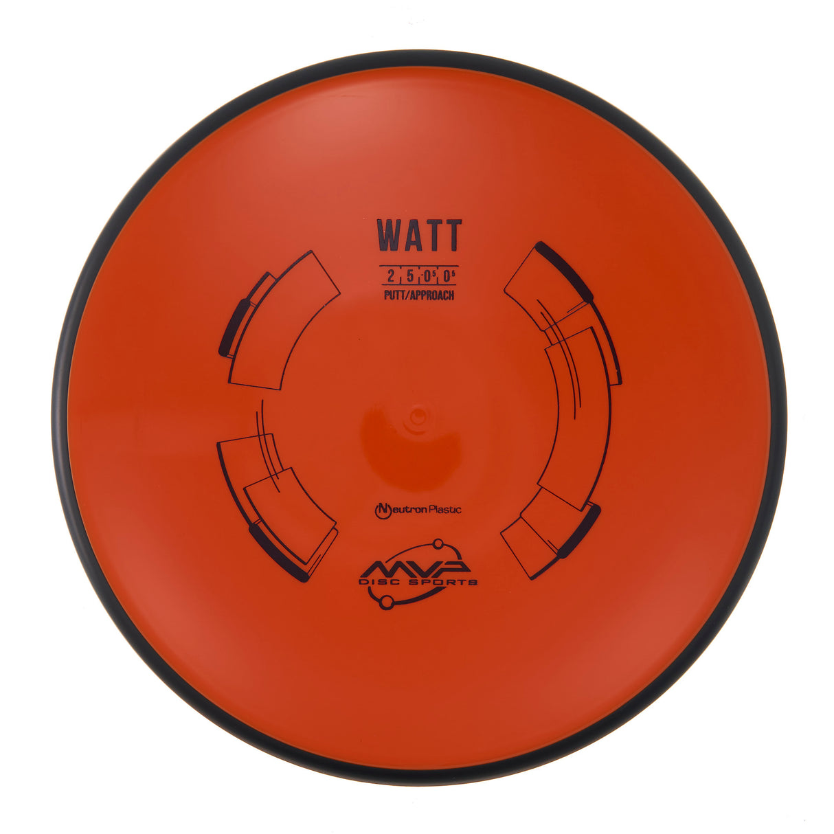 MVP Watt - Neutron 166g | Style 0013
