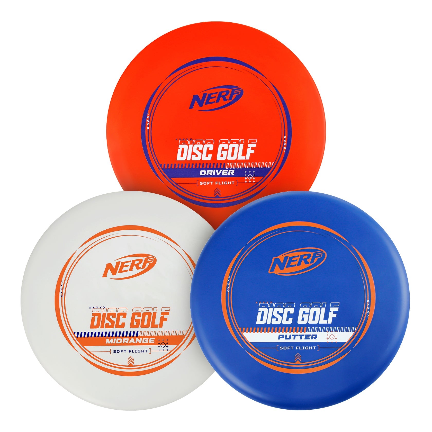 NERF Soft Flight Starter Set
