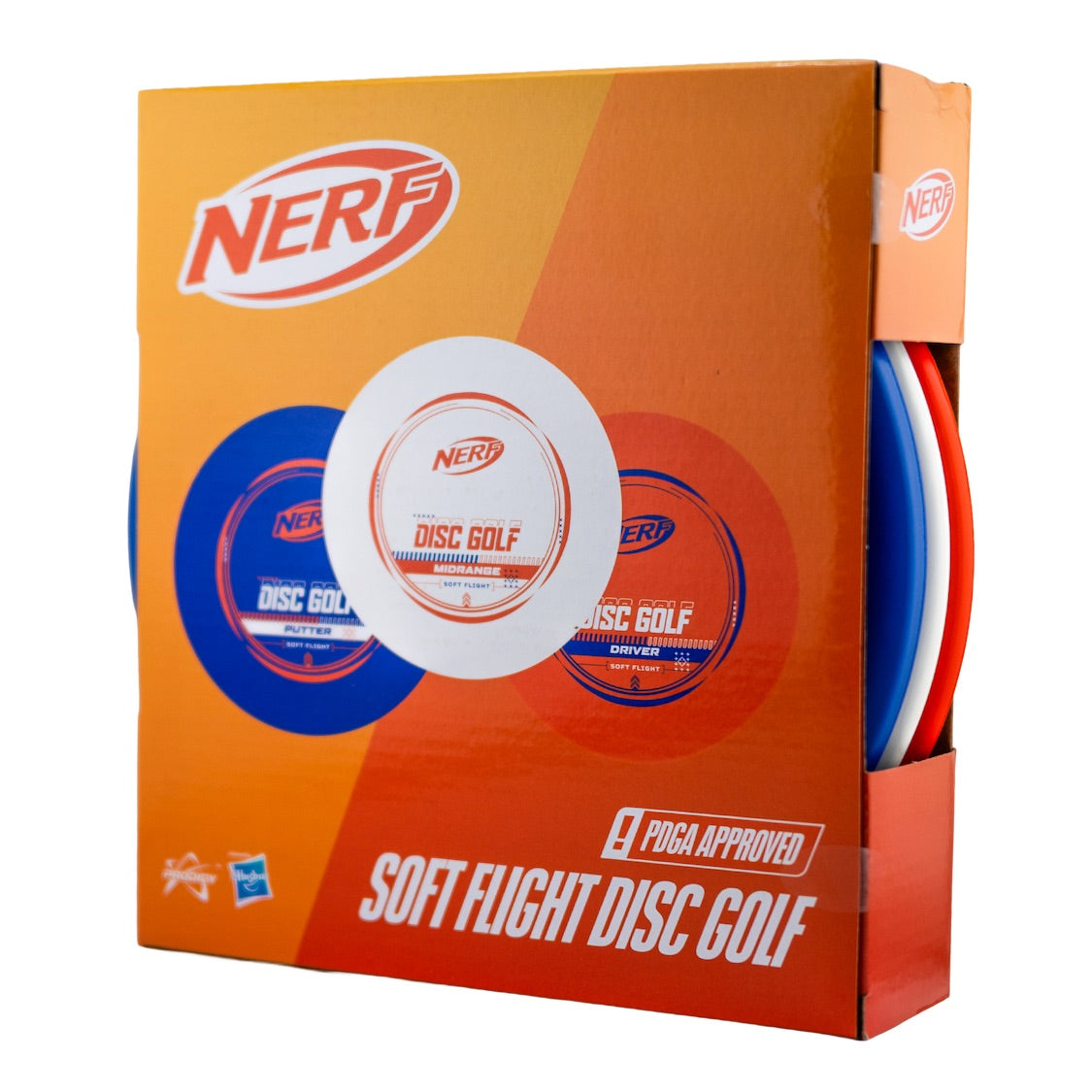 NERF Soft Flight Starter Set