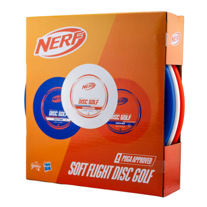 NERF Soft Flight Starter Set