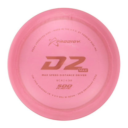 Prodigy D2 Max - 500 175g | Style 0003
