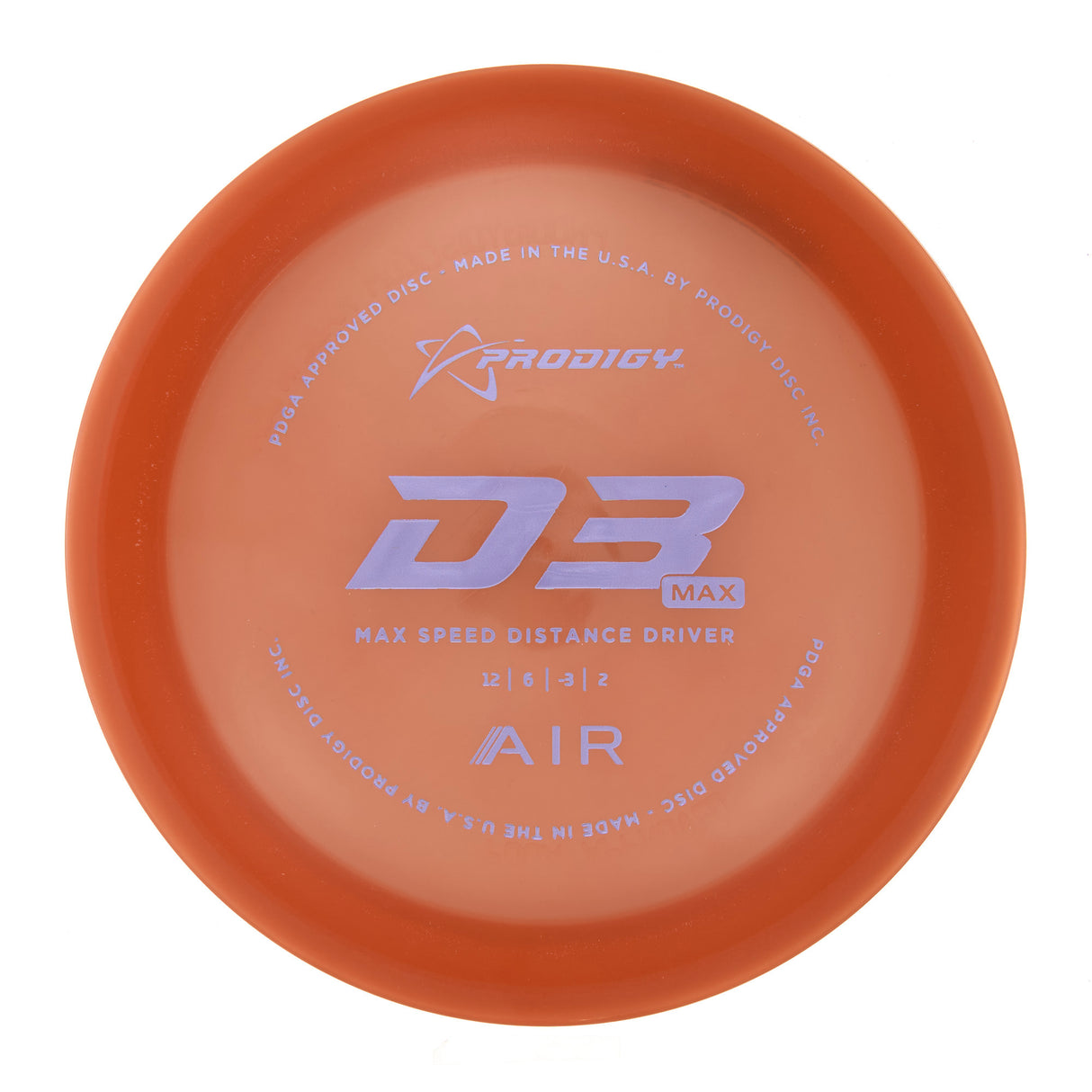 Prodigy D3 Max - Air 168g | Style 0003