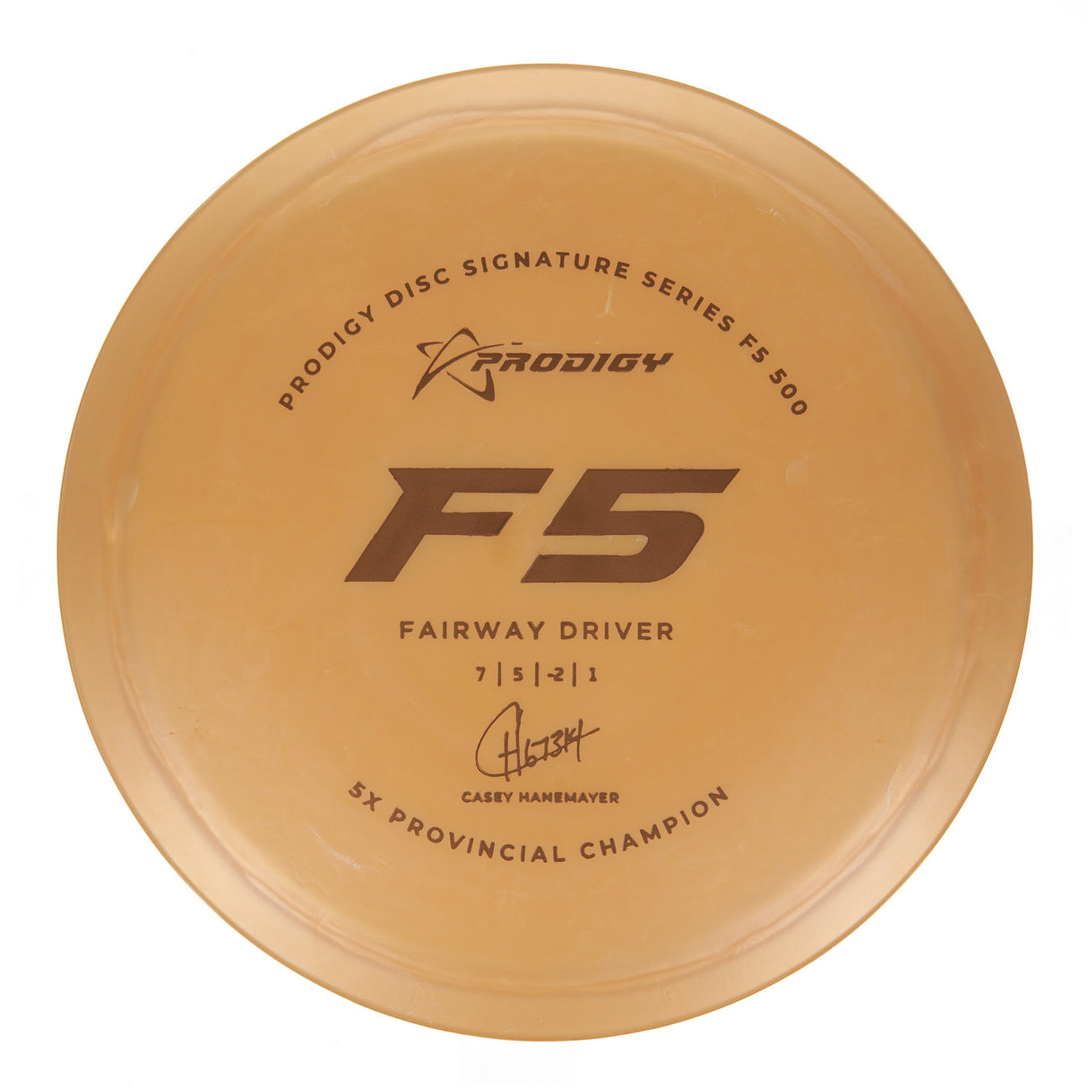 Prodigy F5 - Casey Hanemayer Signature Series 500 175g | Style 0001
