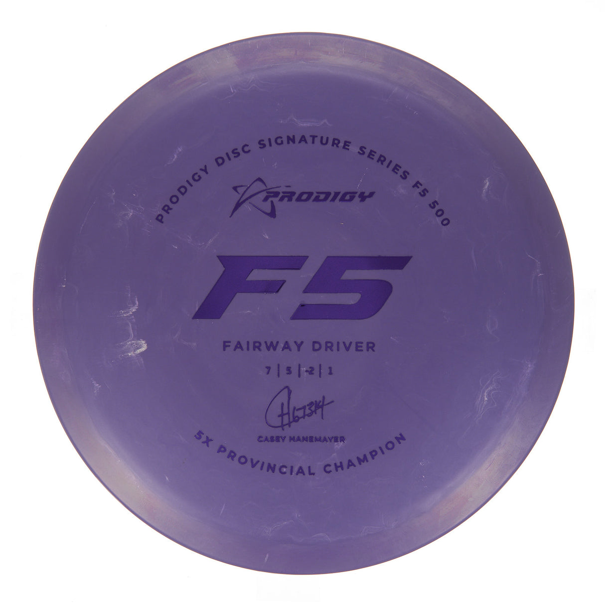 Prodigy F5 - Casey Hanemayer Signature Series 500 174g | Style 0001