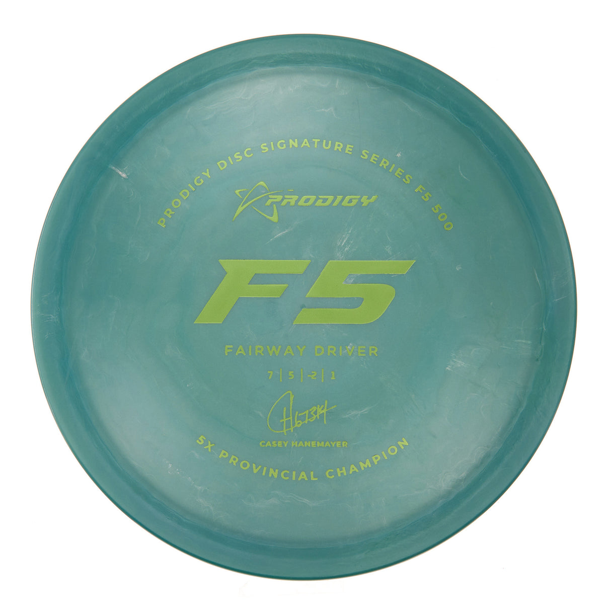 Prodigy F5 - Casey Hanemayer Signature Series 500 176g | Style 0007