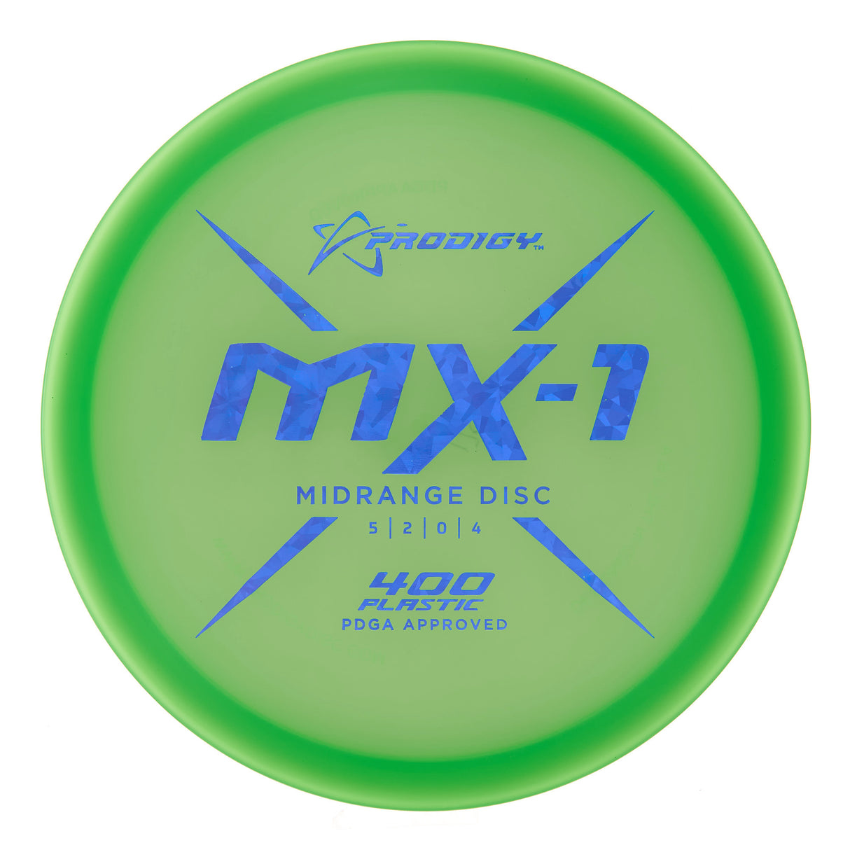 Disque De Golf Prodigy 400 FEEDBACK OS, Fairway Driver 176g, Jaune