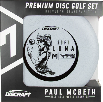 Paul McBeth Premium Disc Set
