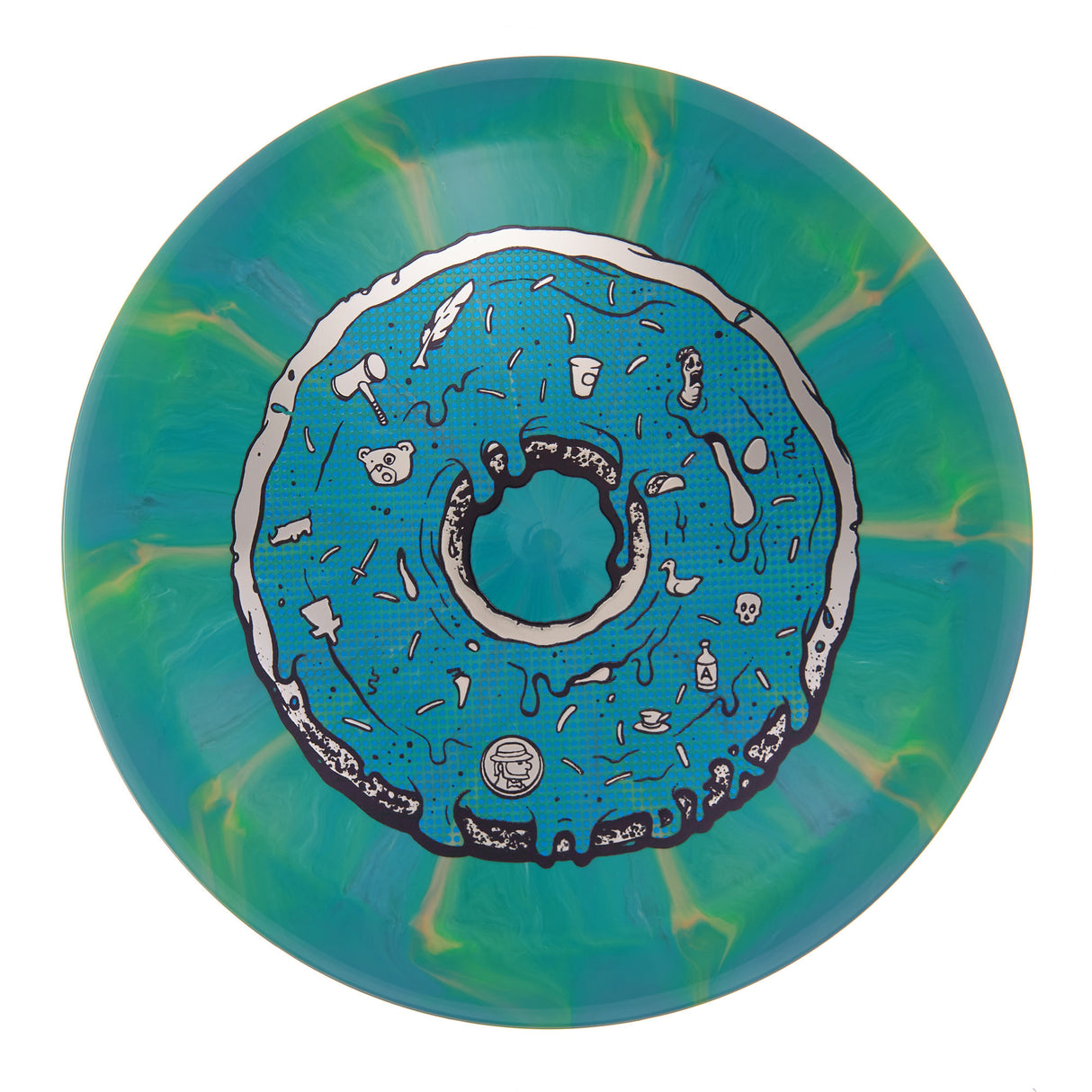 Streamline Trace - DFX Donut Cosmic Neutron 176g | Style 0022