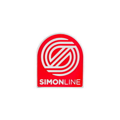 SimonLine Logo Enamel Pin
