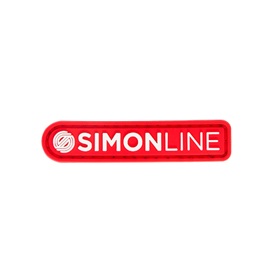 SimonLine Tag Velcro Patch