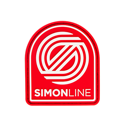 SimonLine Logo Velcro Patch