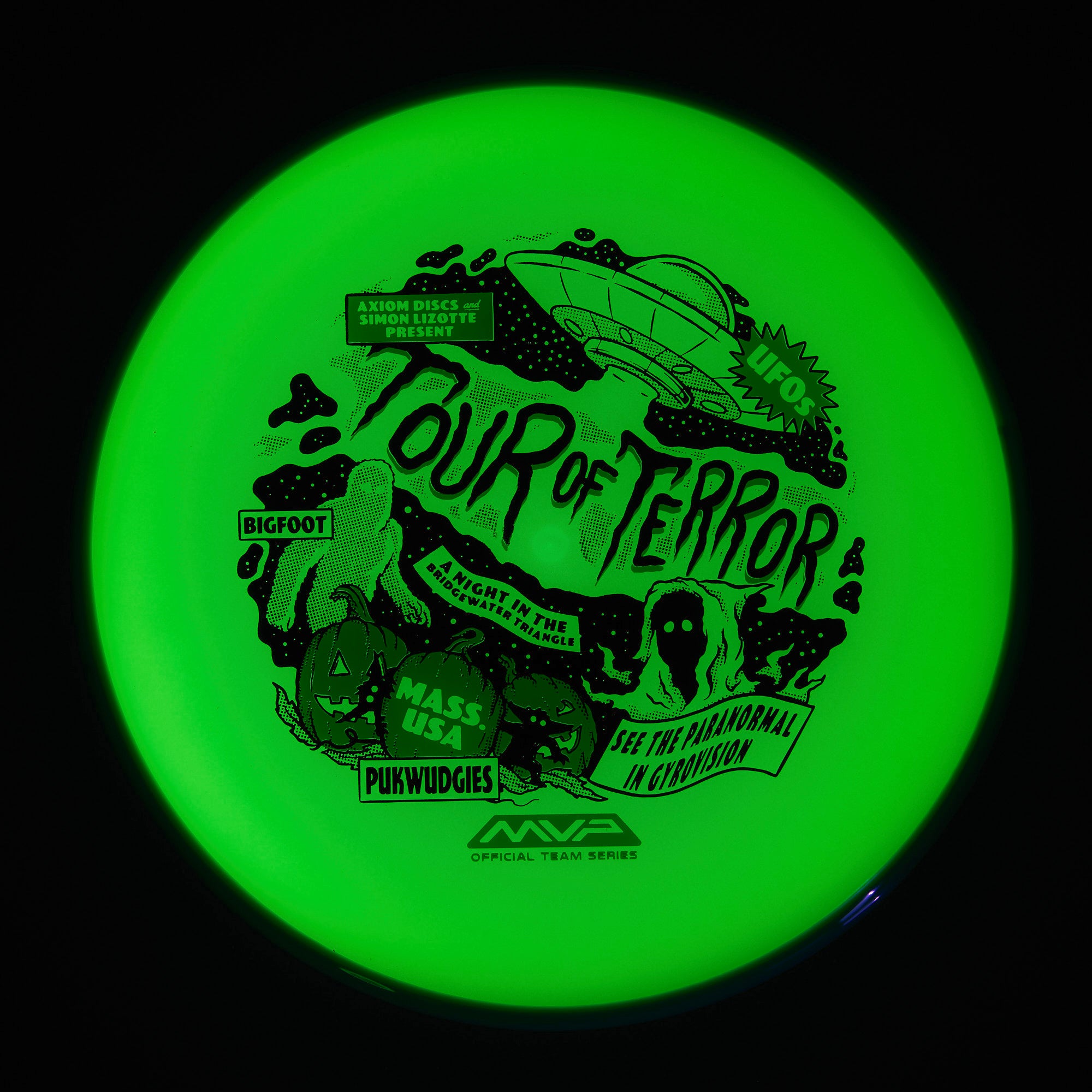 2024 Simon Lizotte Halloween Edition Team Series Eclipse 2.0 Pixel