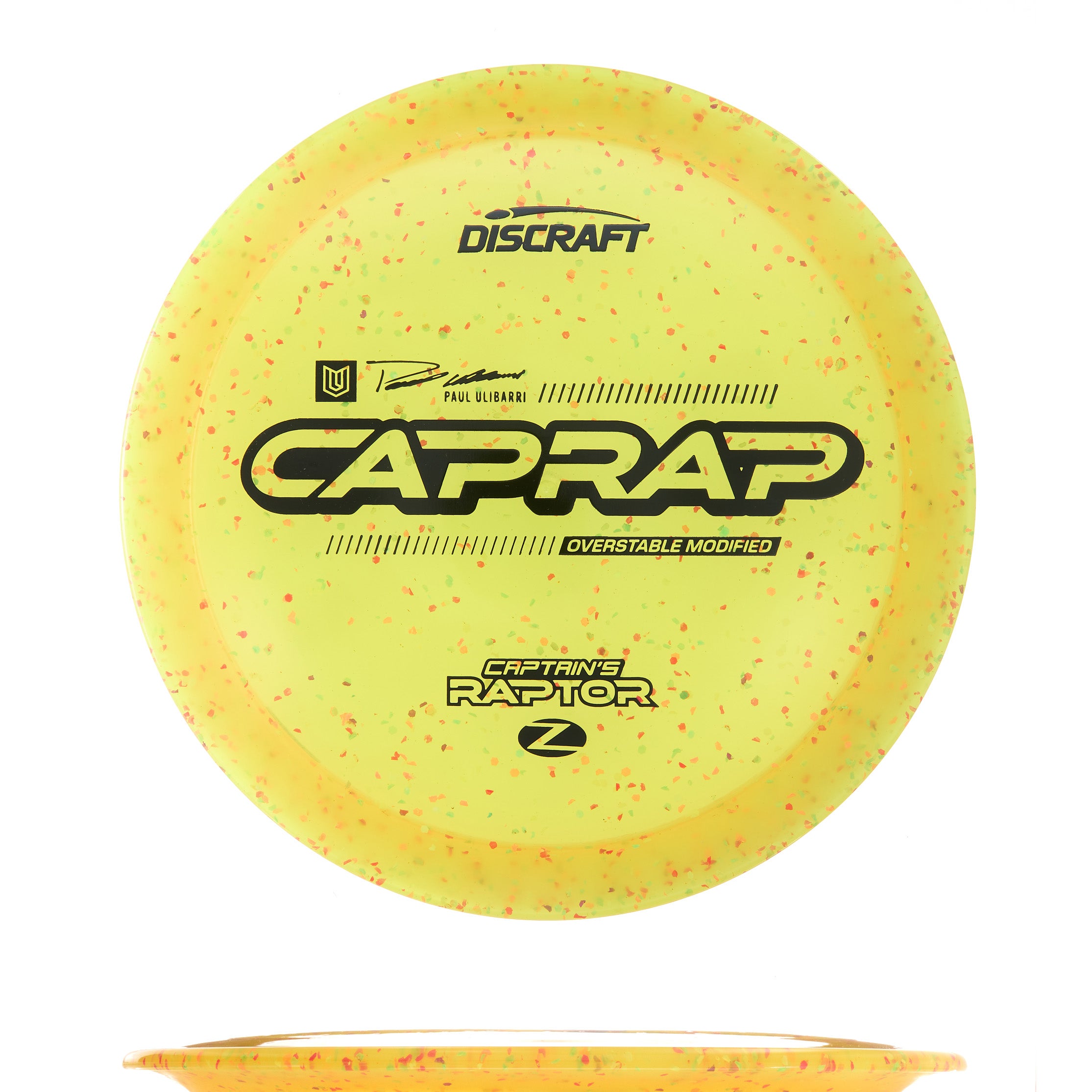 2026 Paul Ulibarri Z Confetti Captain's Raptor
