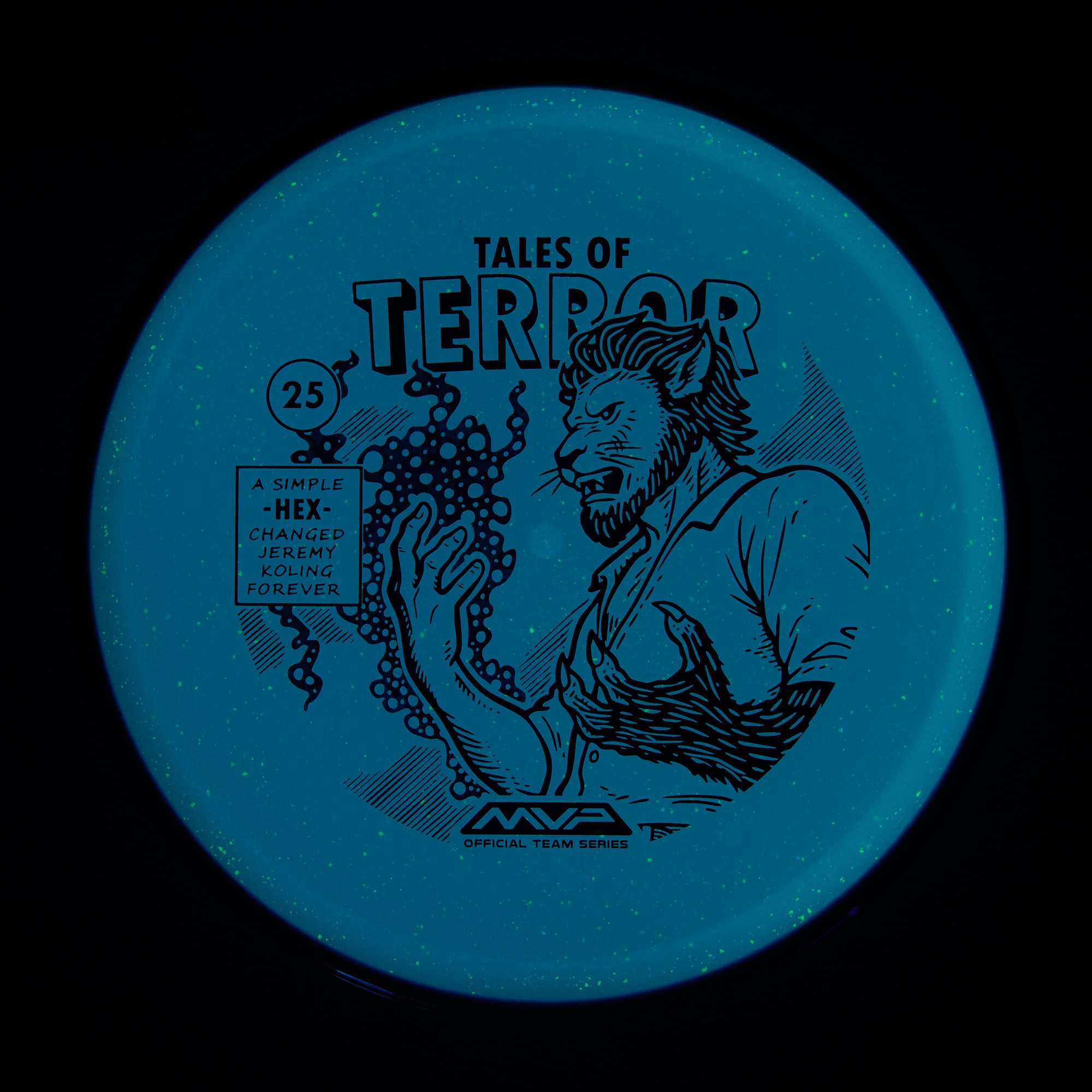 2025 Halloween Special Edition Jeremy Koling Particle Eclipse Hex