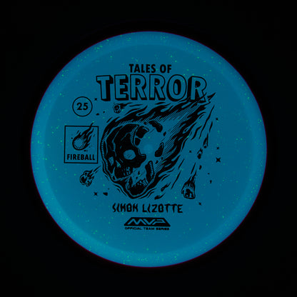 2025 Halloween Special Edition Simon Lizotte Particle Eclipse Fireball