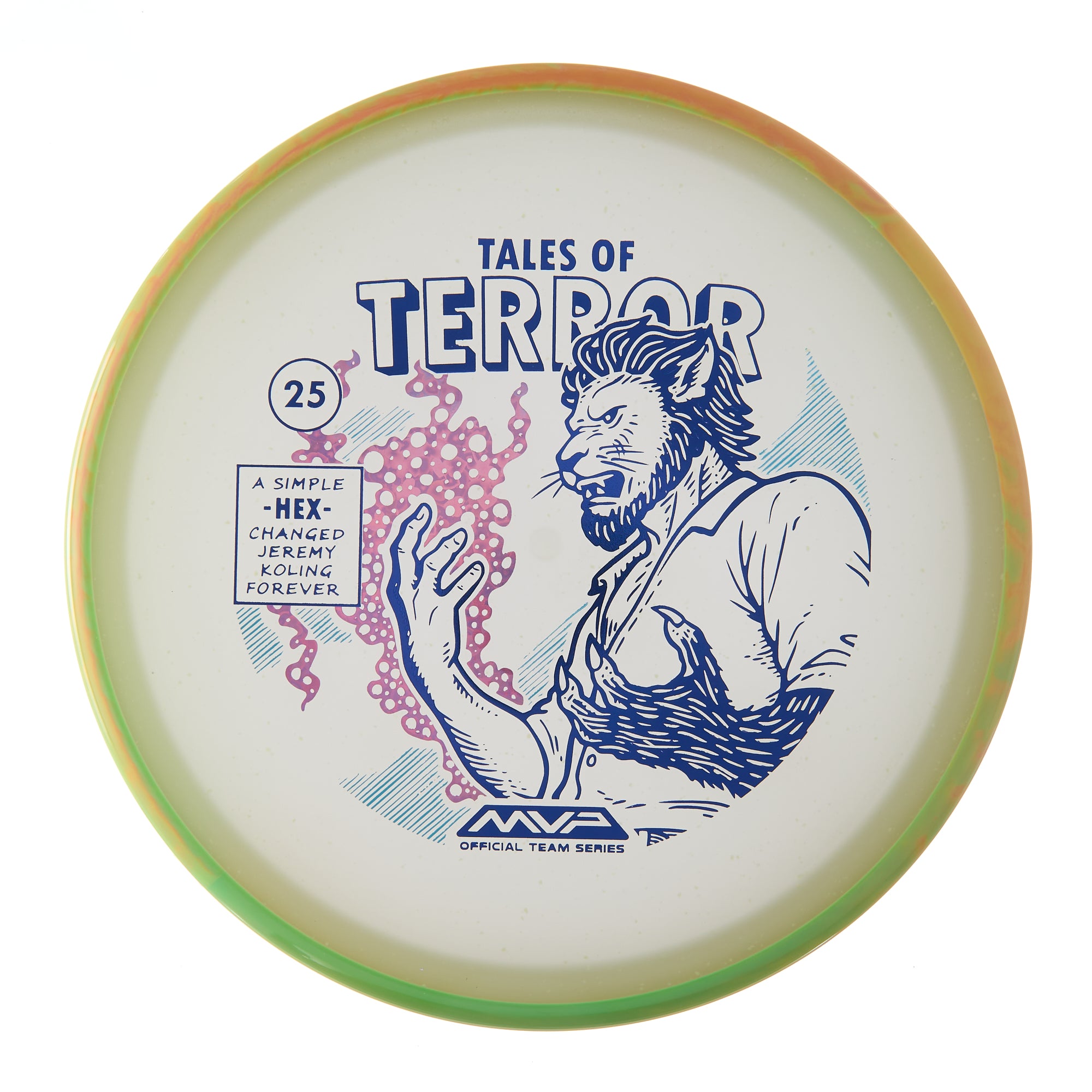 2025 Halloween Special Edition Jeremy Koling Particle Eclipse Hex