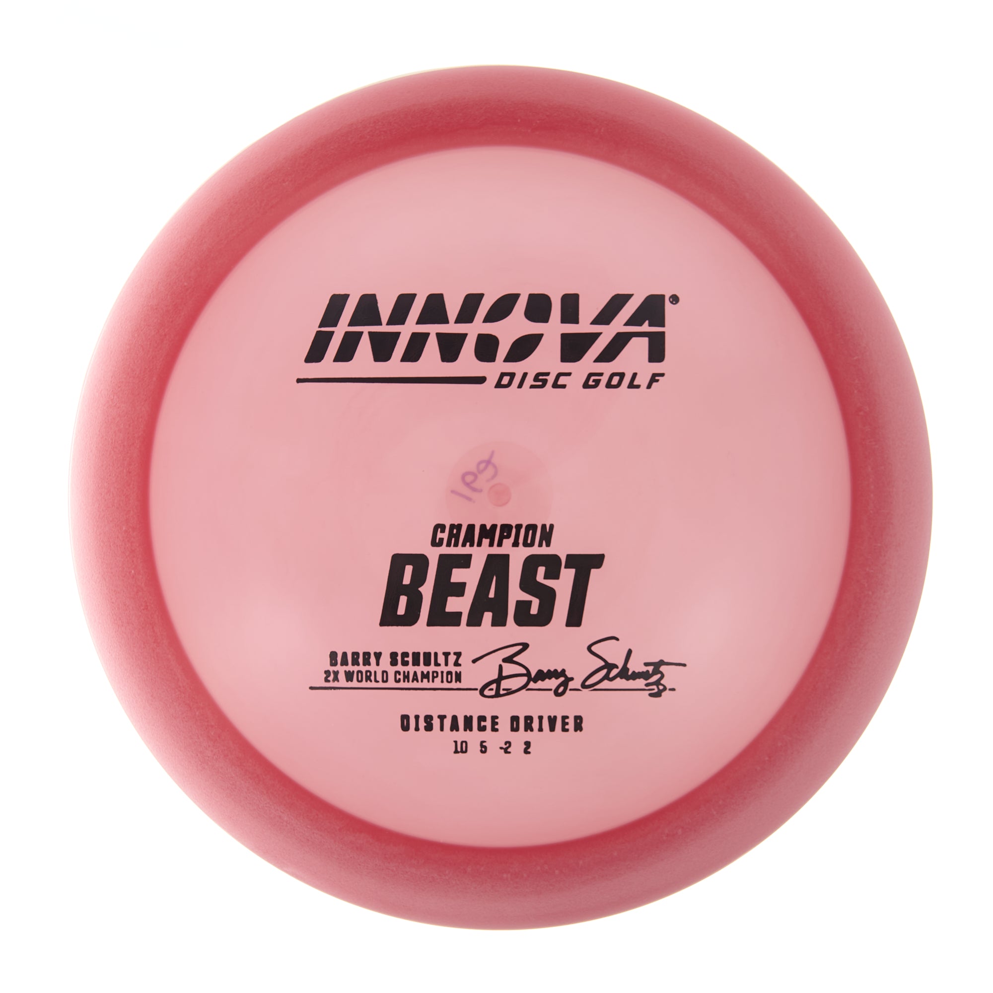 Barry Schultz 2x World Champion Champion Beast