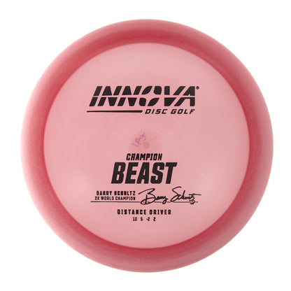 Barry Schultz 2x World Champion Champion Beast