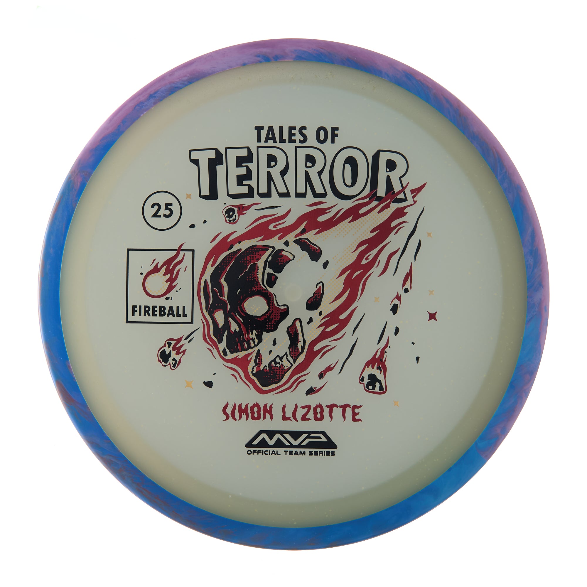 2025 Halloween Special Edition Simon Lizotte Particle Eclipse Fireball