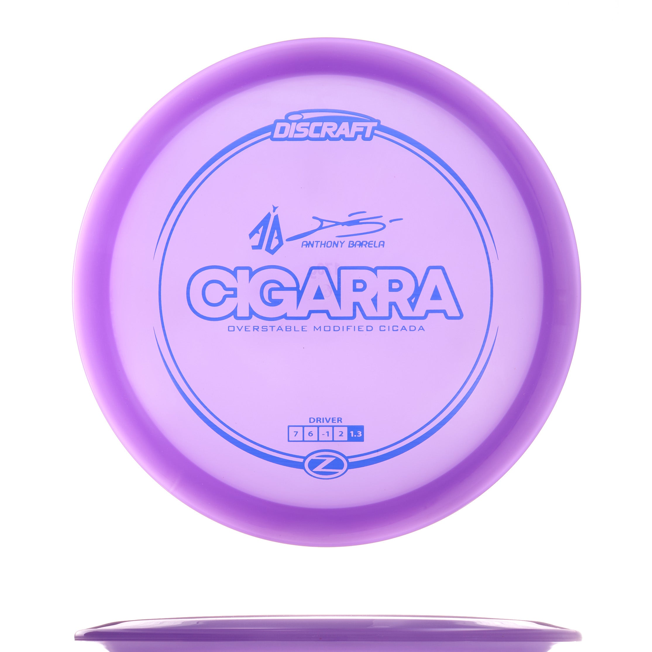 Anthony Barela Signature Series Z-Line Cigarra