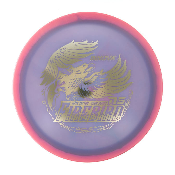 2025 Nate Sexton Tour Series Proto Glow Halo Champion Firebird