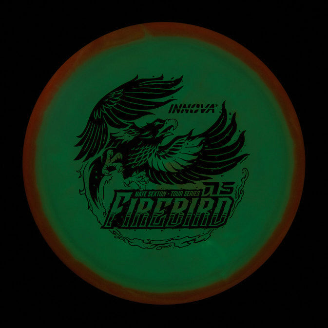 2025 Nate Sexton Tour Series Proto Glow Halo Champion Firebird