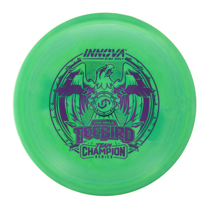 Väinö Mäkelä Team Champion Series Star Teebird