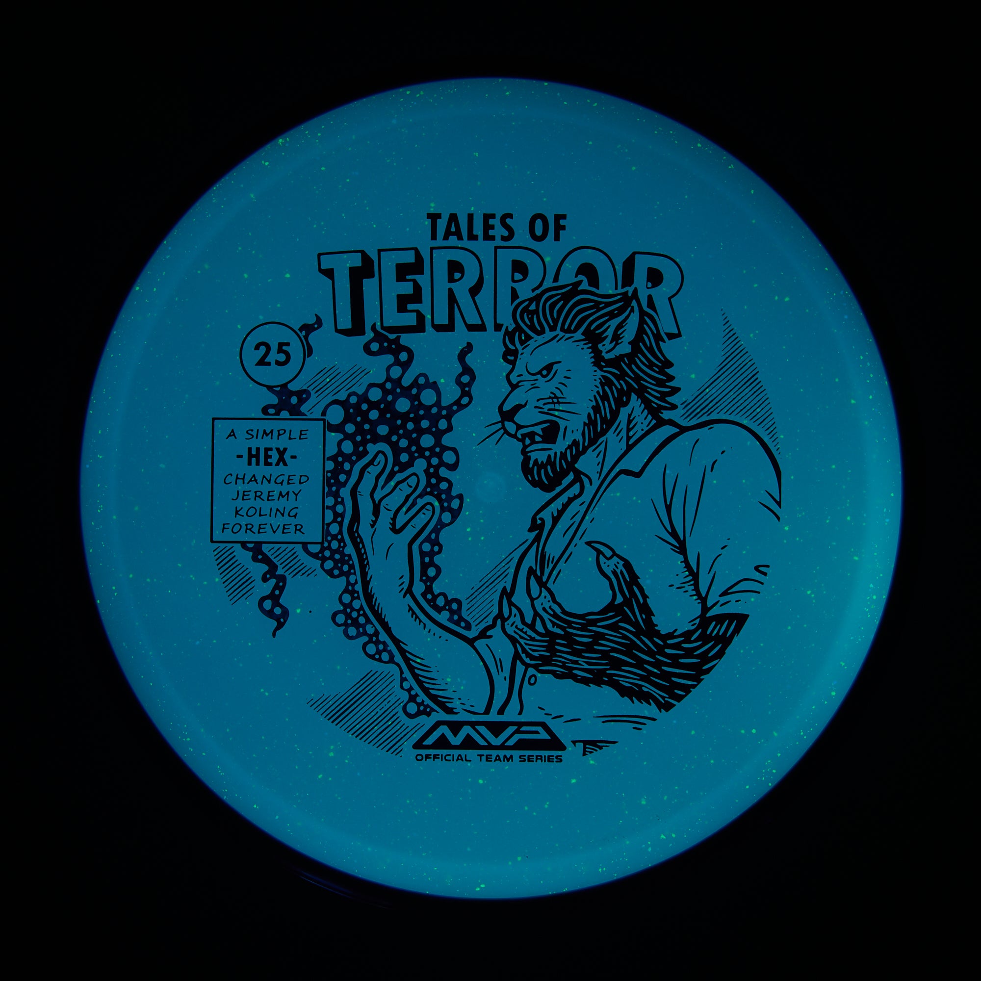 2025 Halloween Special Edition Jeremy Koling Particle Eclipse Hex