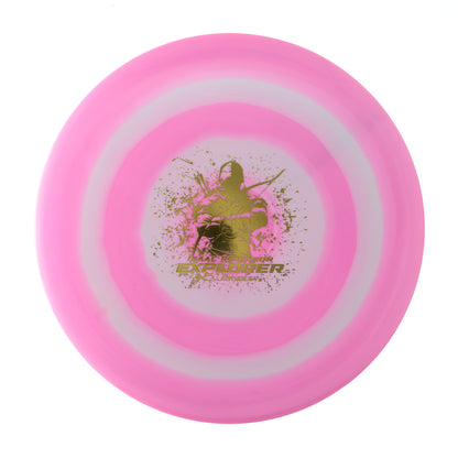 Isaac Robinson Team Series 2025 Gold Bullseye Explorer