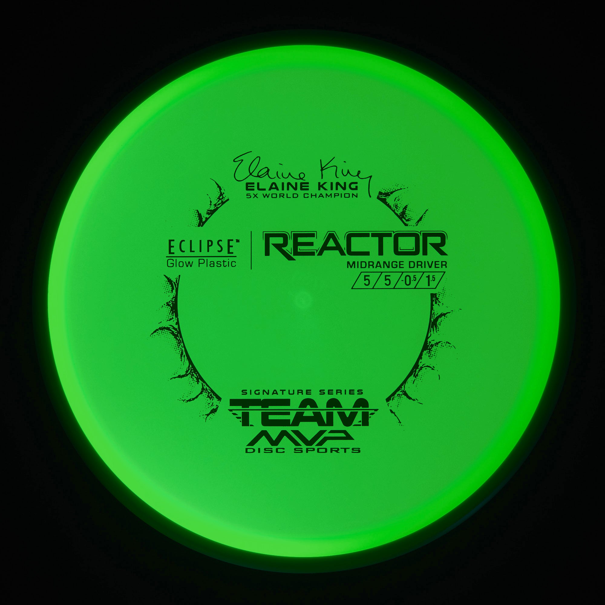 Elaine King 5x World Champion Signature Series Eclipse 2.0 Reactor