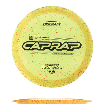 2026 Paul Ulibarri Z Confetti Captain's Raptor