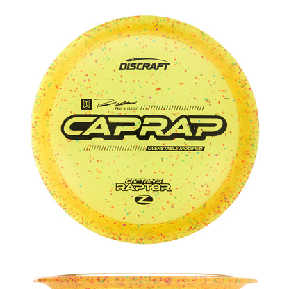 2026 Paul Ulibarri Z Confetti Captain's Raptor