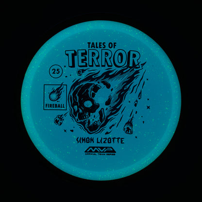 2025 Halloween Special Edition Simon Lizotte Particle Eclipse Fireball