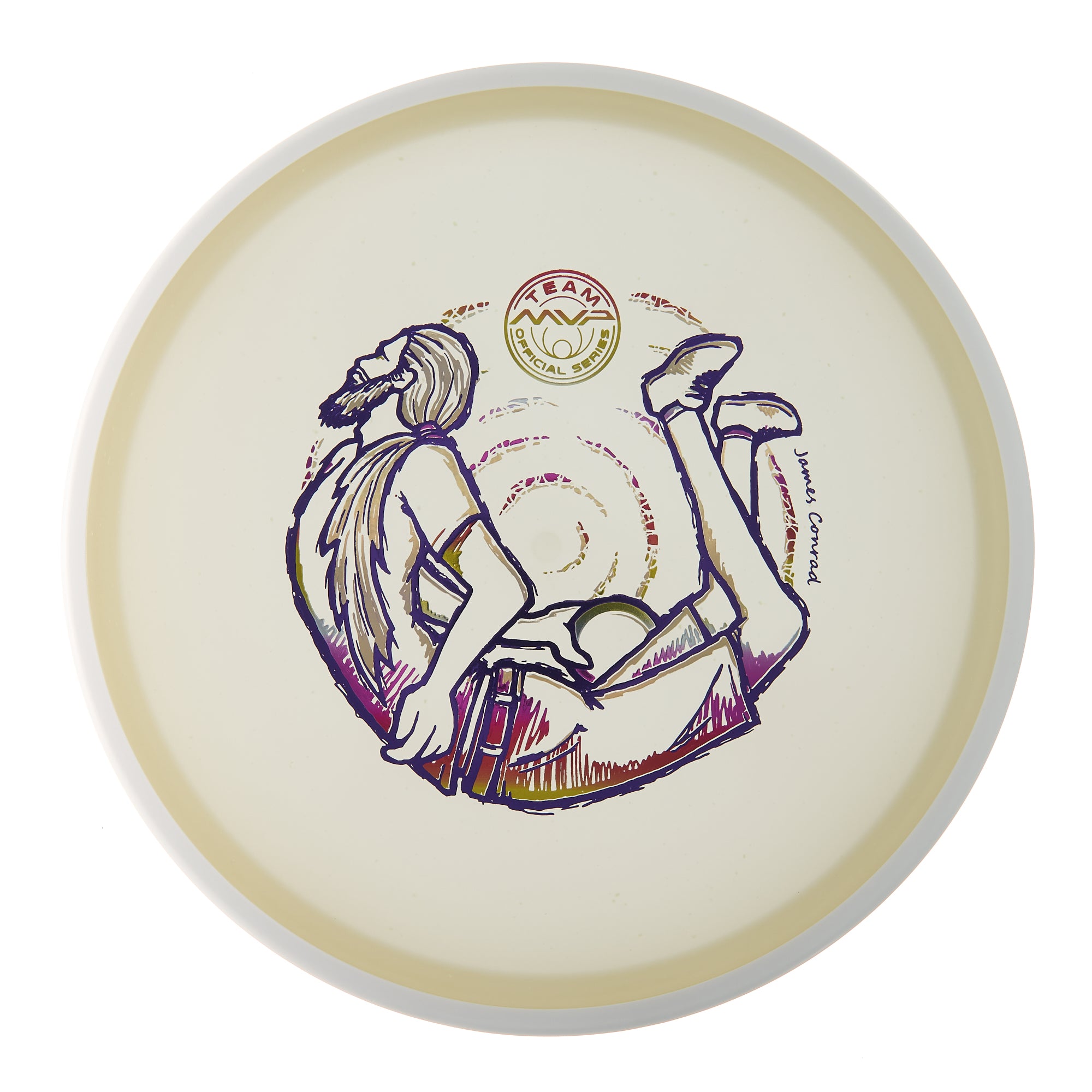 James Conrad Team Series Bendy James Particle Eclipse Detour