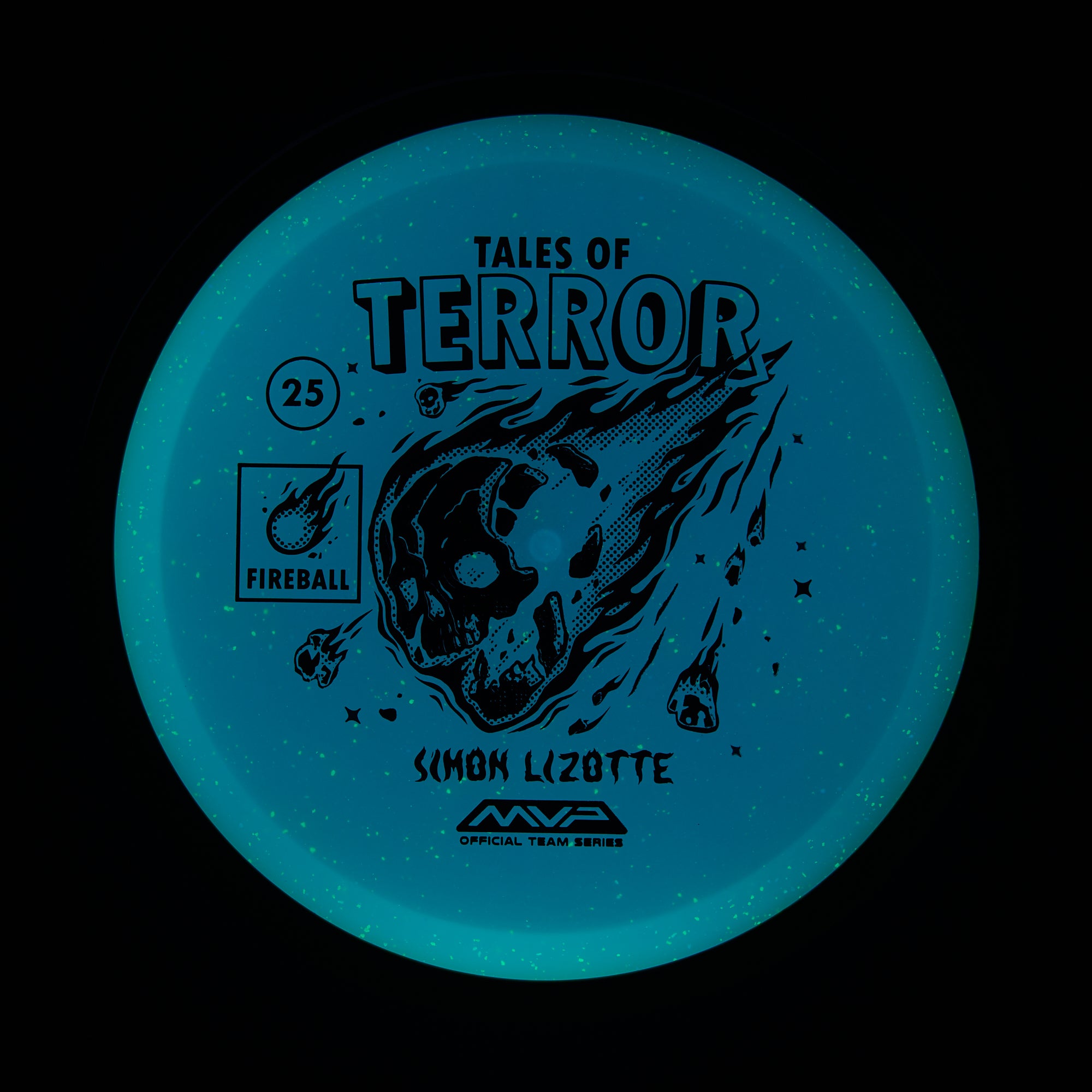 2025 Halloween Special Edition Simon Lizotte Particle Eclipse Fireball