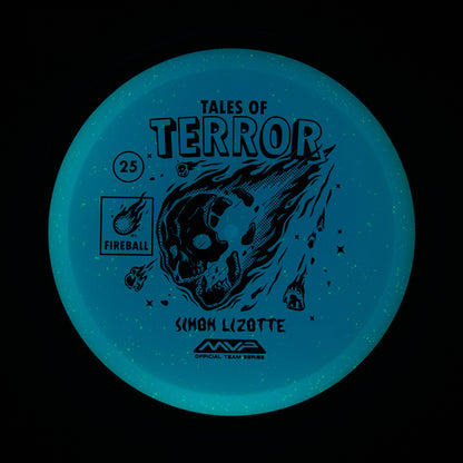 2025 Halloween Special Edition Simon Lizotte Particle Eclipse Fireball