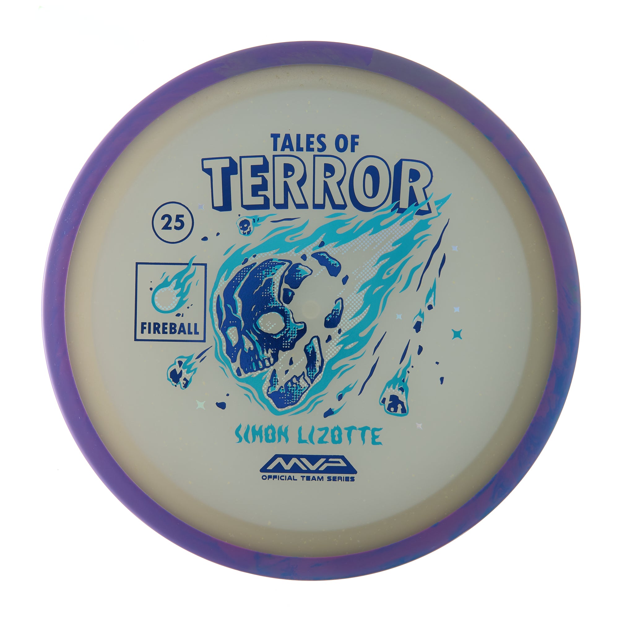 2025 Halloween Special Edition Simon Lizotte Particle Eclipse Fireball