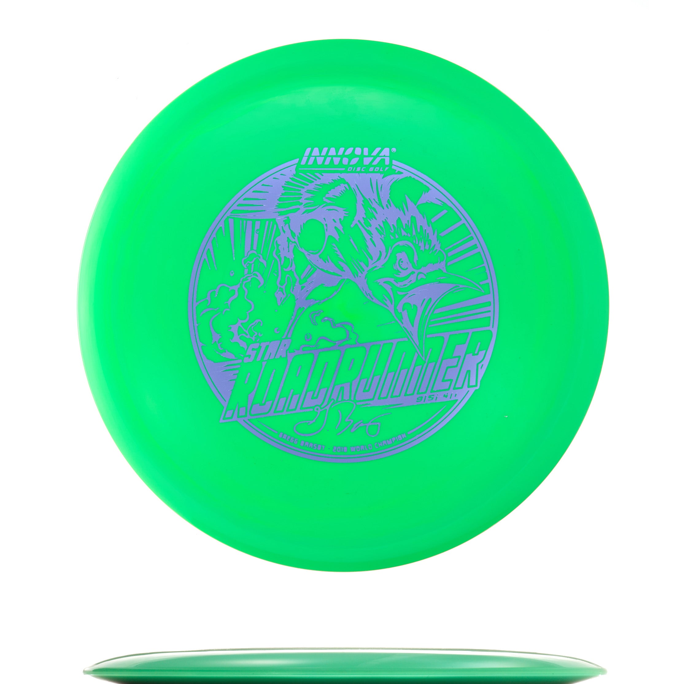 Gregg Barsby 2018 World Champion Star Roadrunner