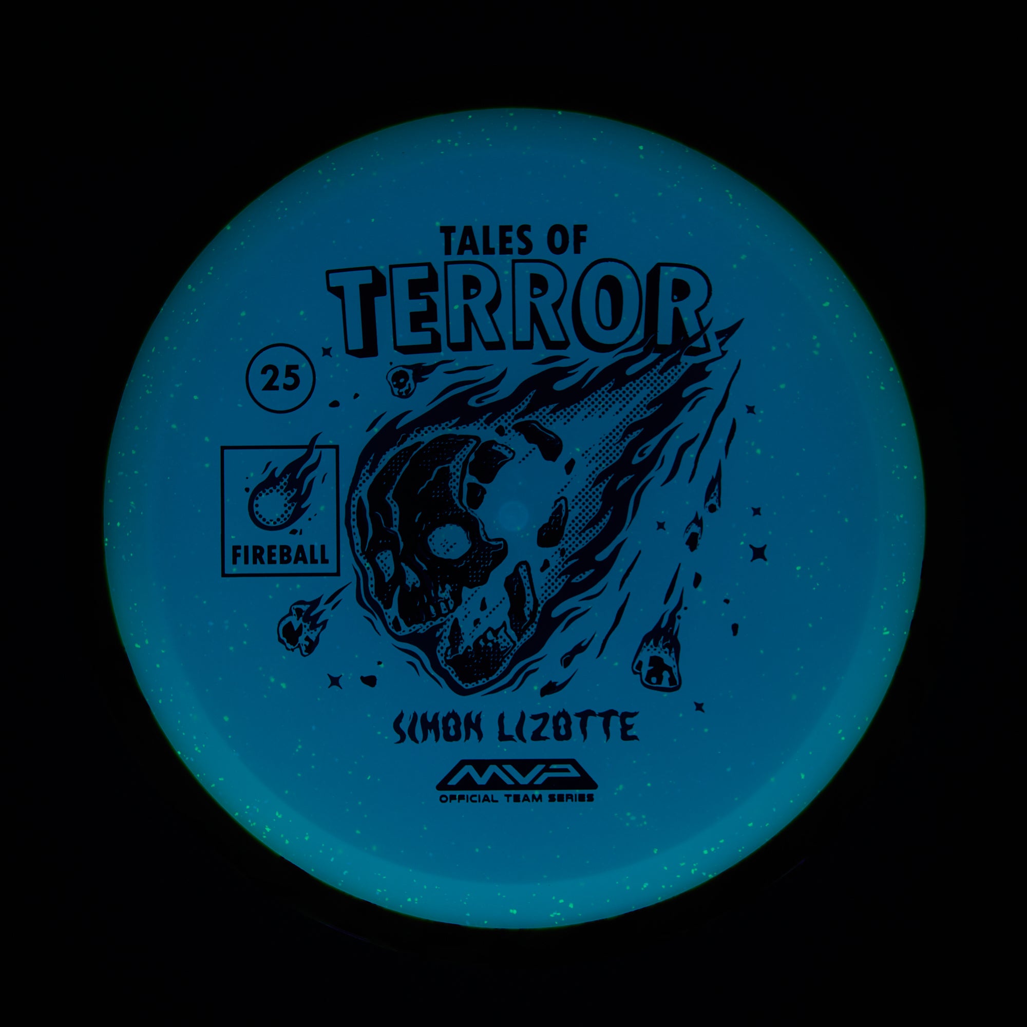 2025 Halloween Special Edition Simon Lizotte Particle Eclipse Fireball