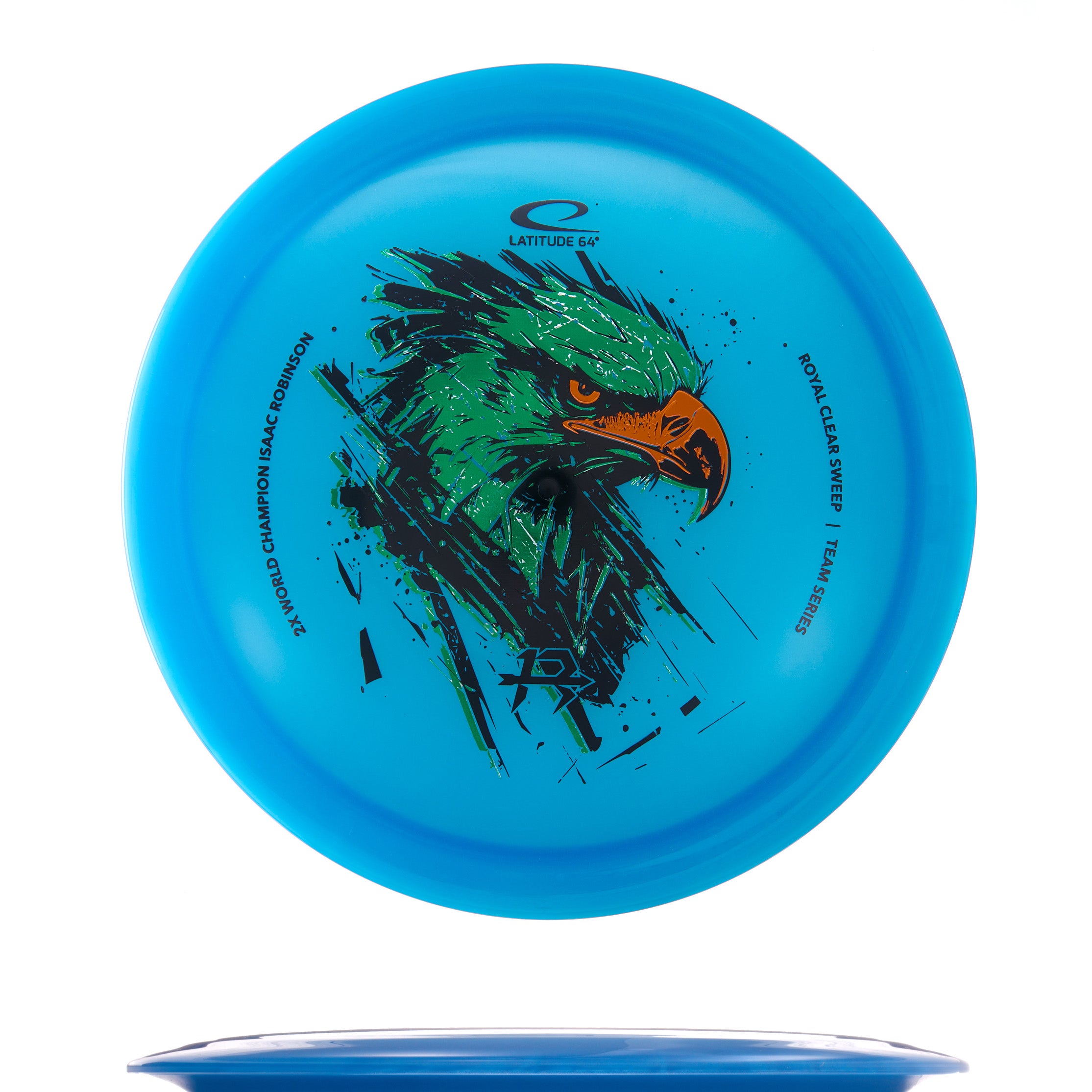 Isaac Robinson Team Series Royal Clear Sweep