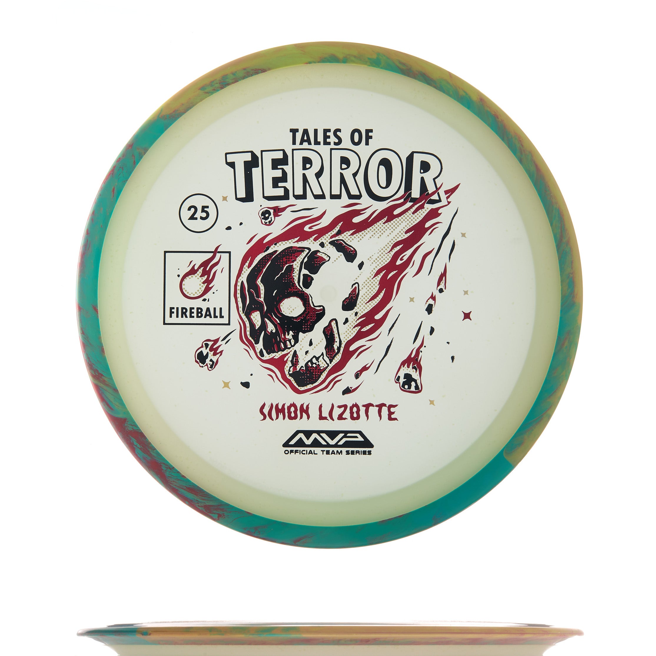 2025 Halloween Special Edition Simon Lizotte Particle Eclipse Fireball